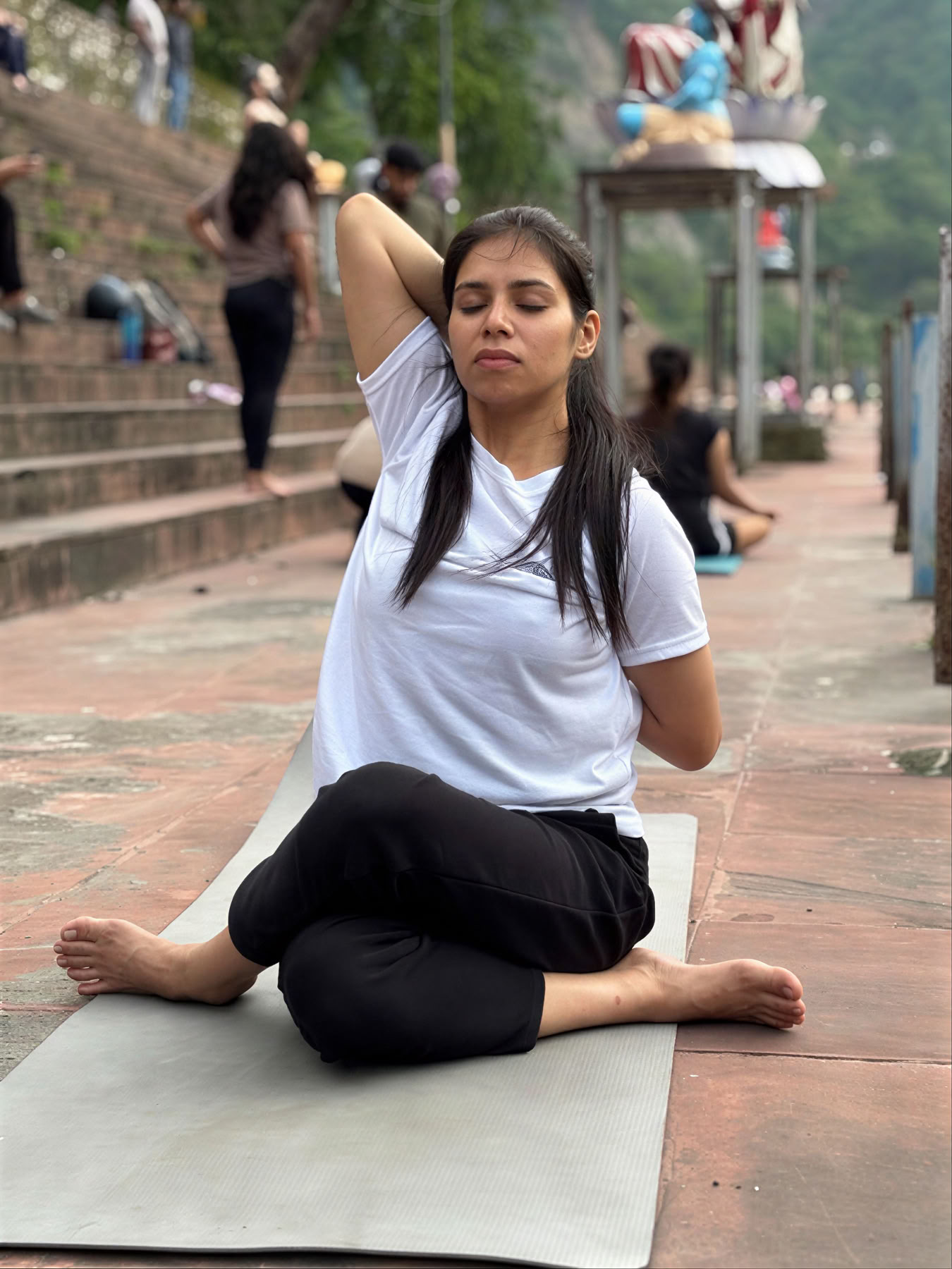 300-uurs yogadocentenopleiding in Rishikesh
