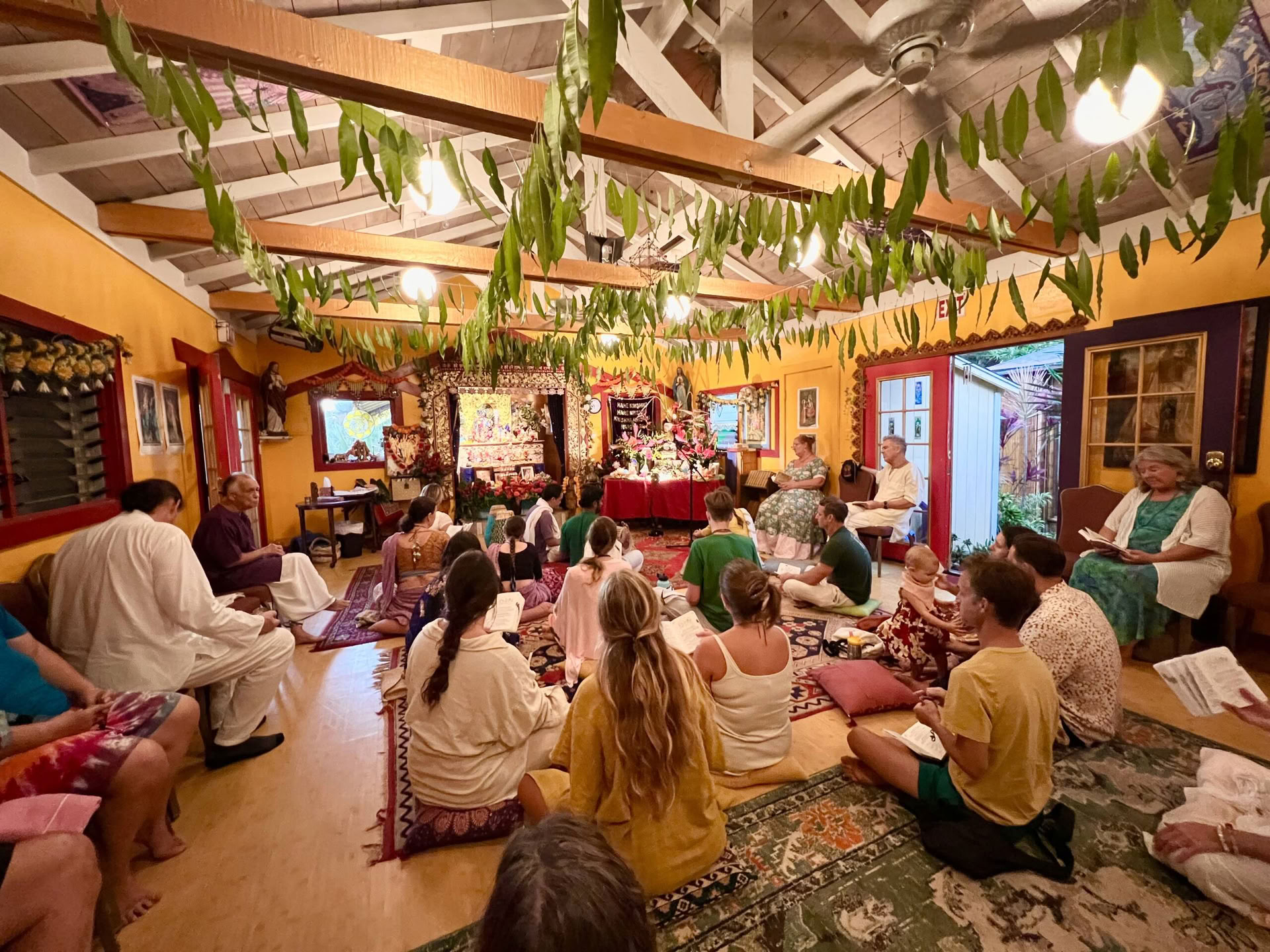 Woensdagavond Kirtan Vegetarisch Liefdesmaal