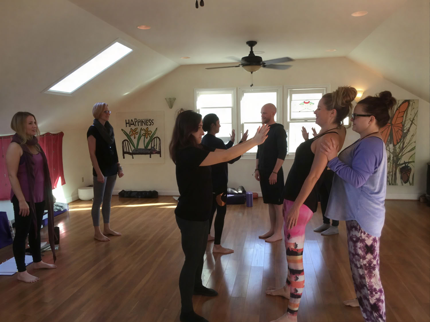 Zomer-yogaretreat bij Heartwood