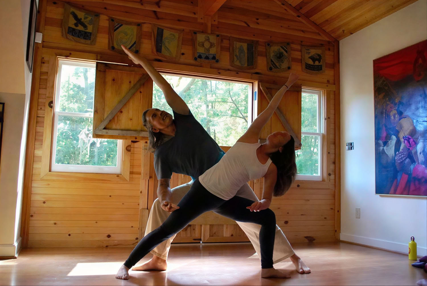 Zomer-yogaretreat bij Heartwood