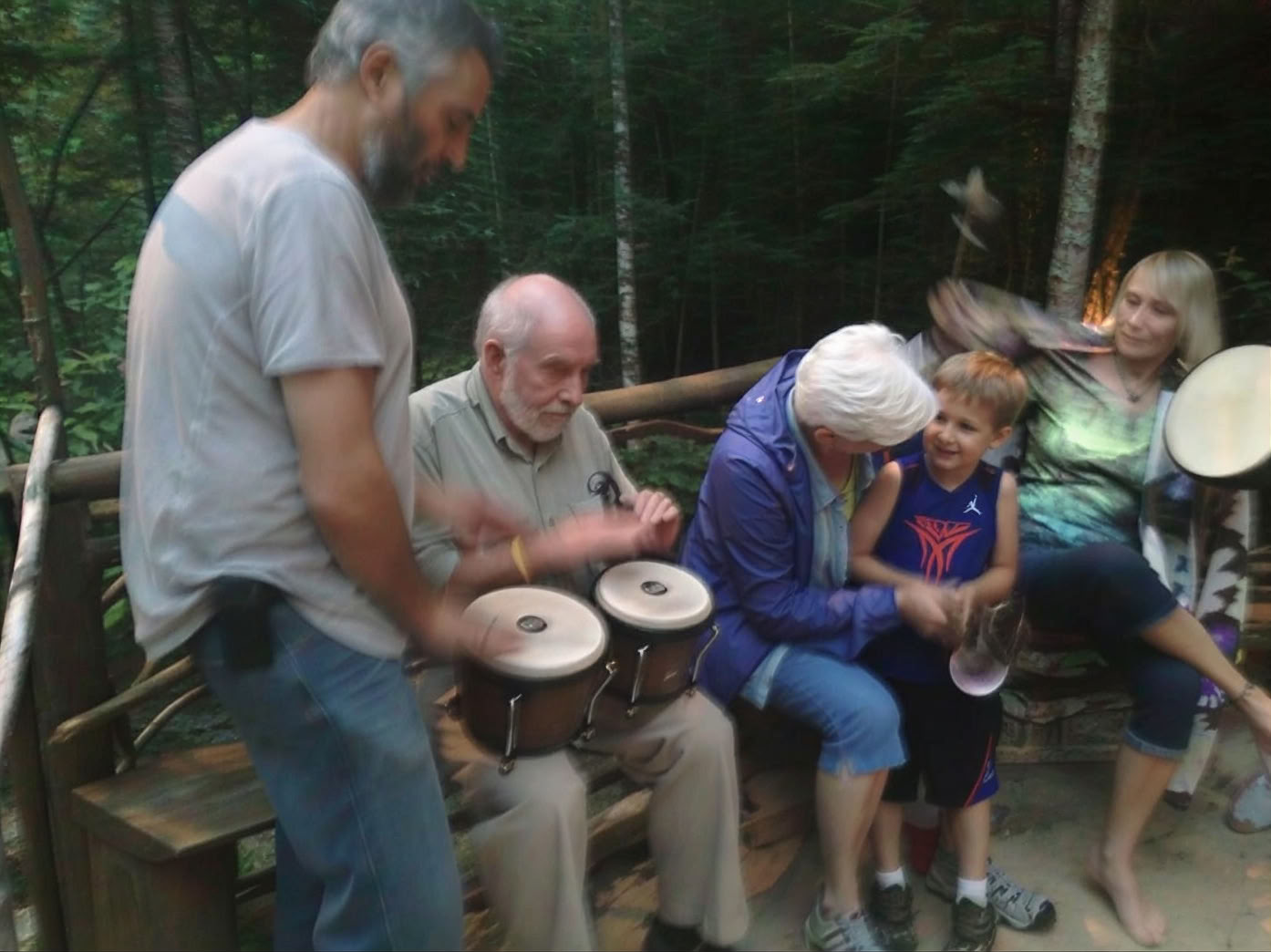 Zomer-yogaretreat bij Heartwood