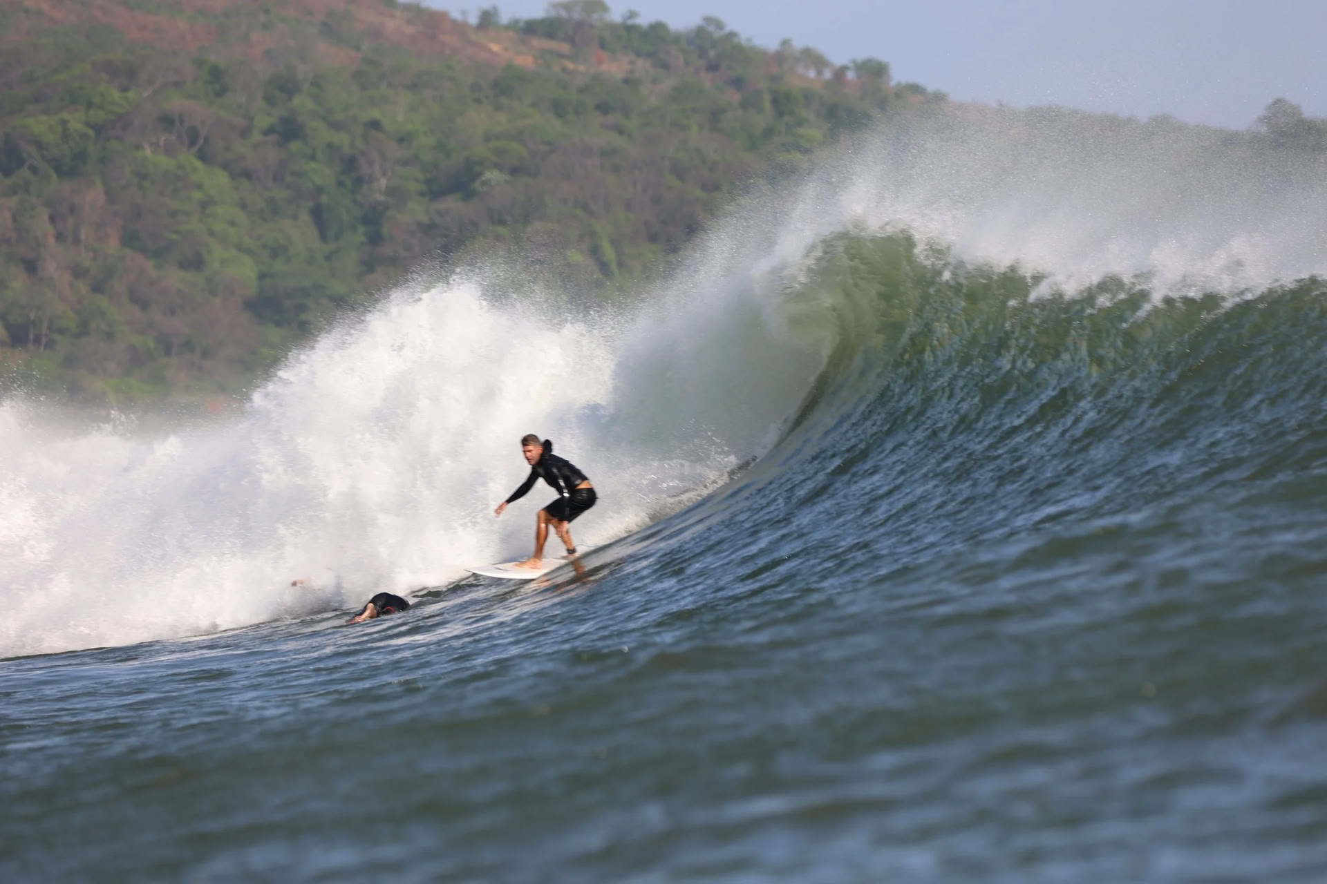 All-Inclusive Surfarrangement voor gevorderde en ervaren surfers