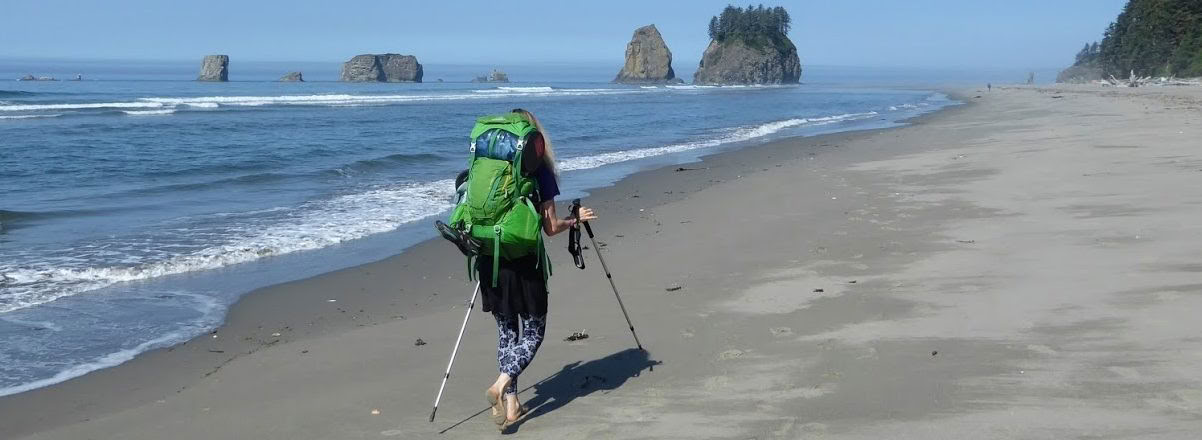 Retraite voor bos- en strandbaden in Olympic National Park