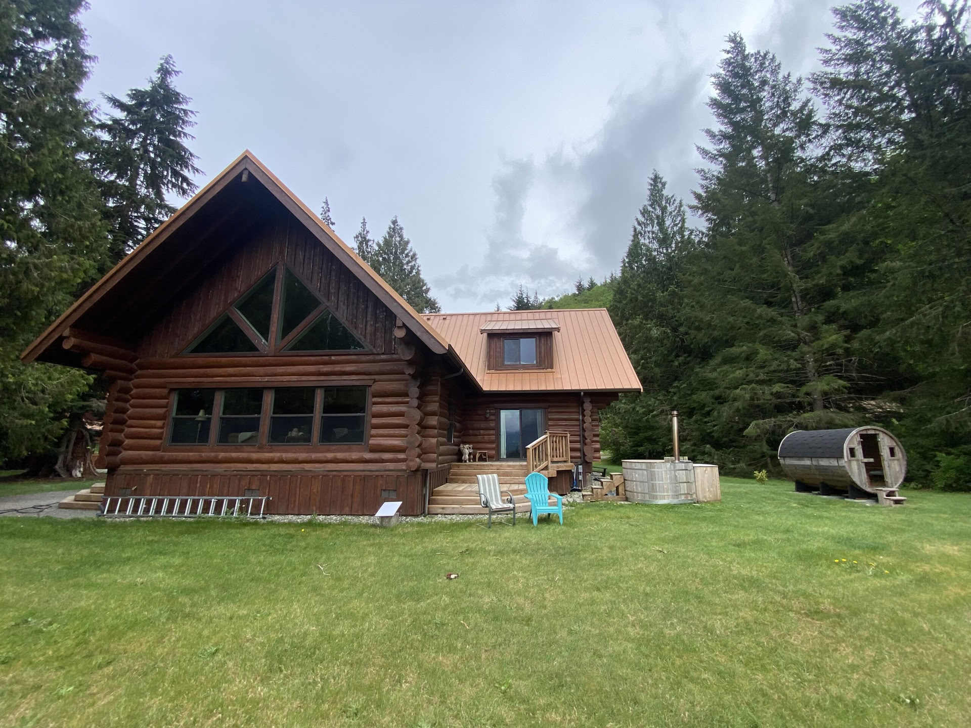 Yoga-, wandel- en healingsretreat bij Fox Creek Falls