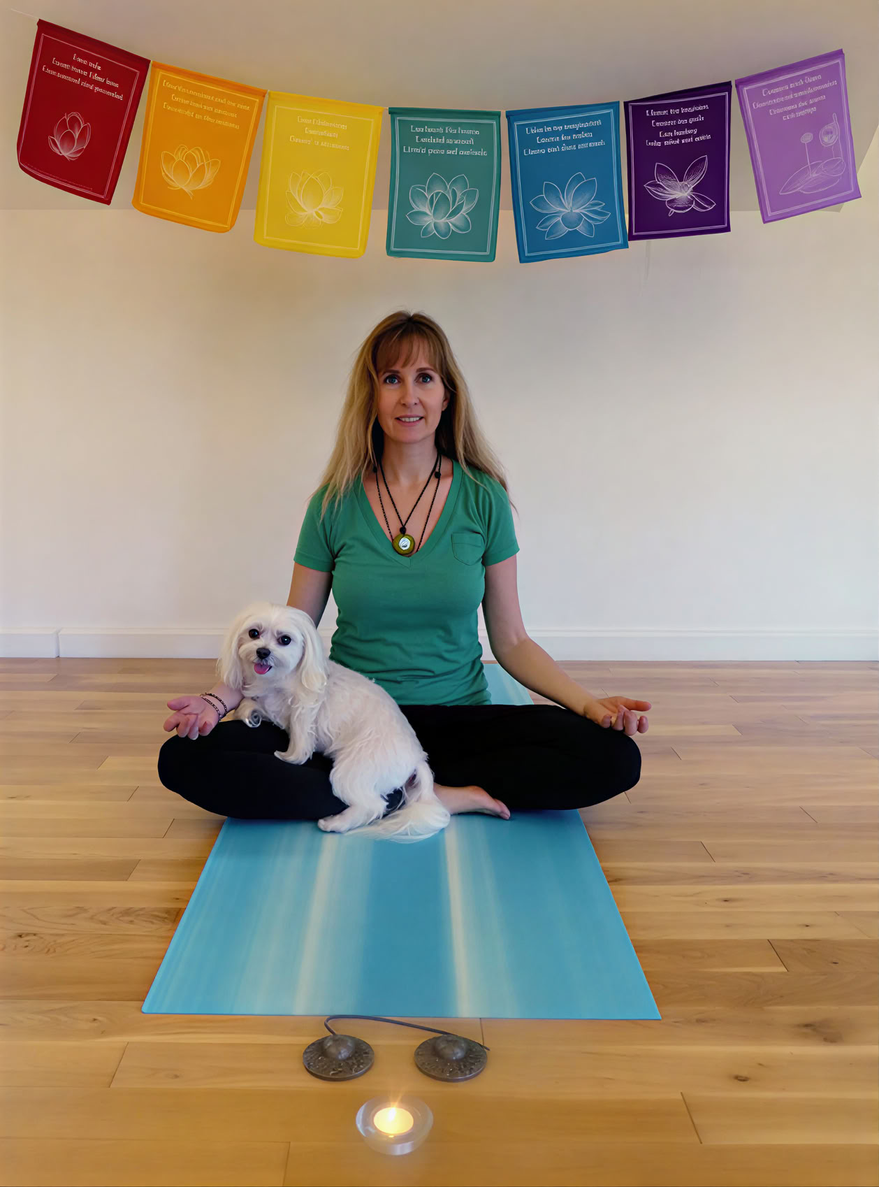 Yoga-, wandel- en healingsretreat bij Fox Creek Falls