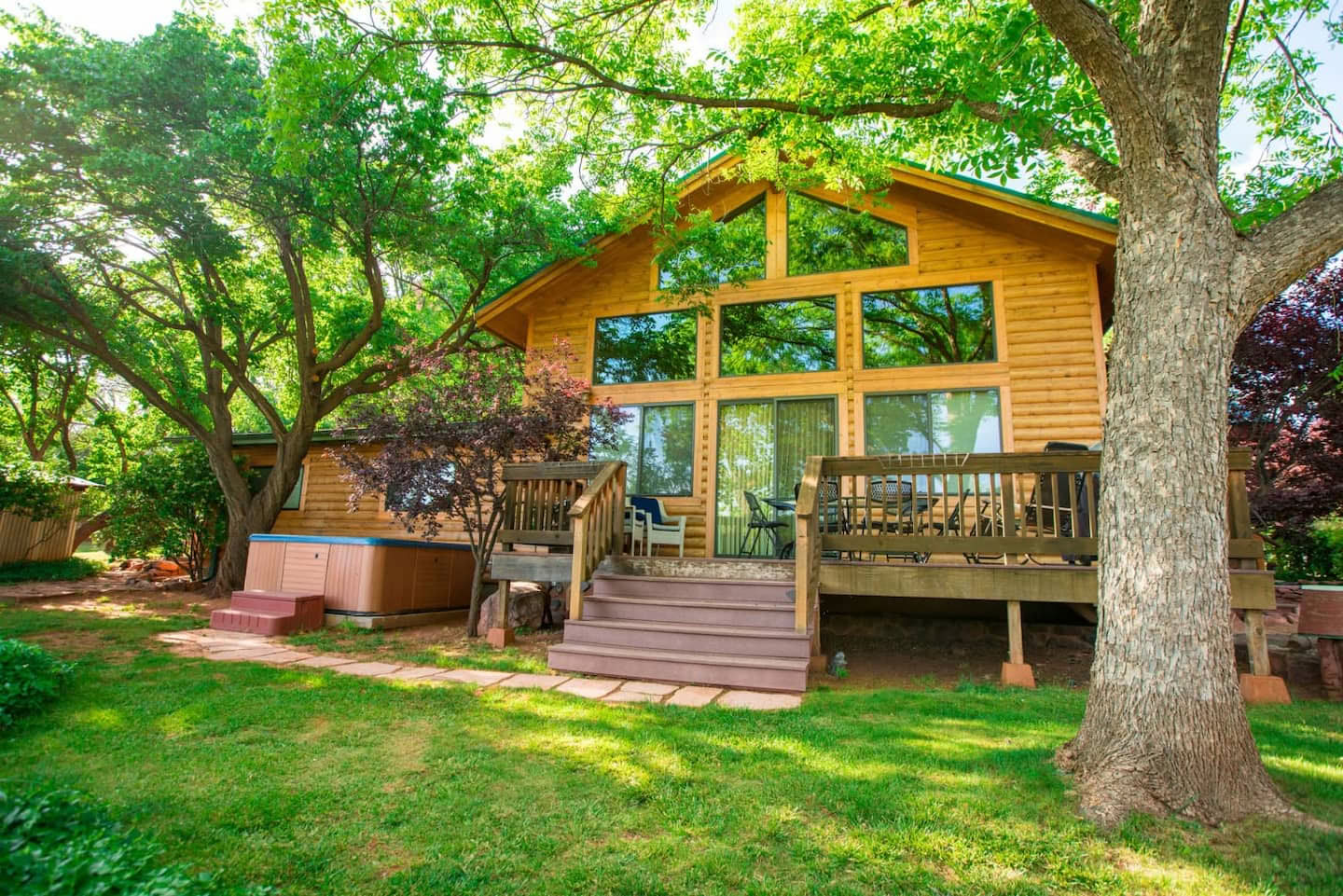 Yoga-, wandel- en helingsretreat in Sedona, Arizona