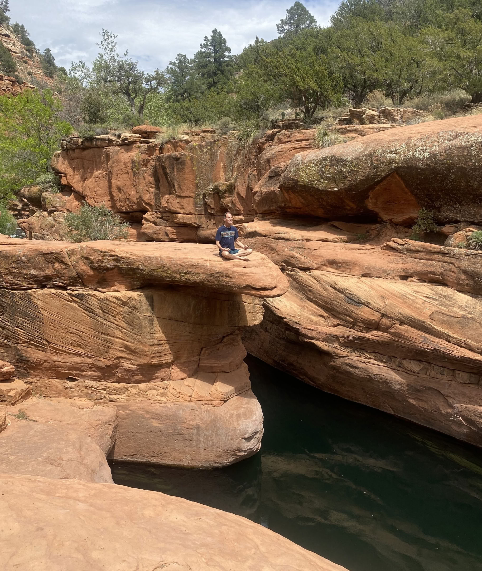 Yoga-, wandel- en helingsretreat in Sedona, Arizona