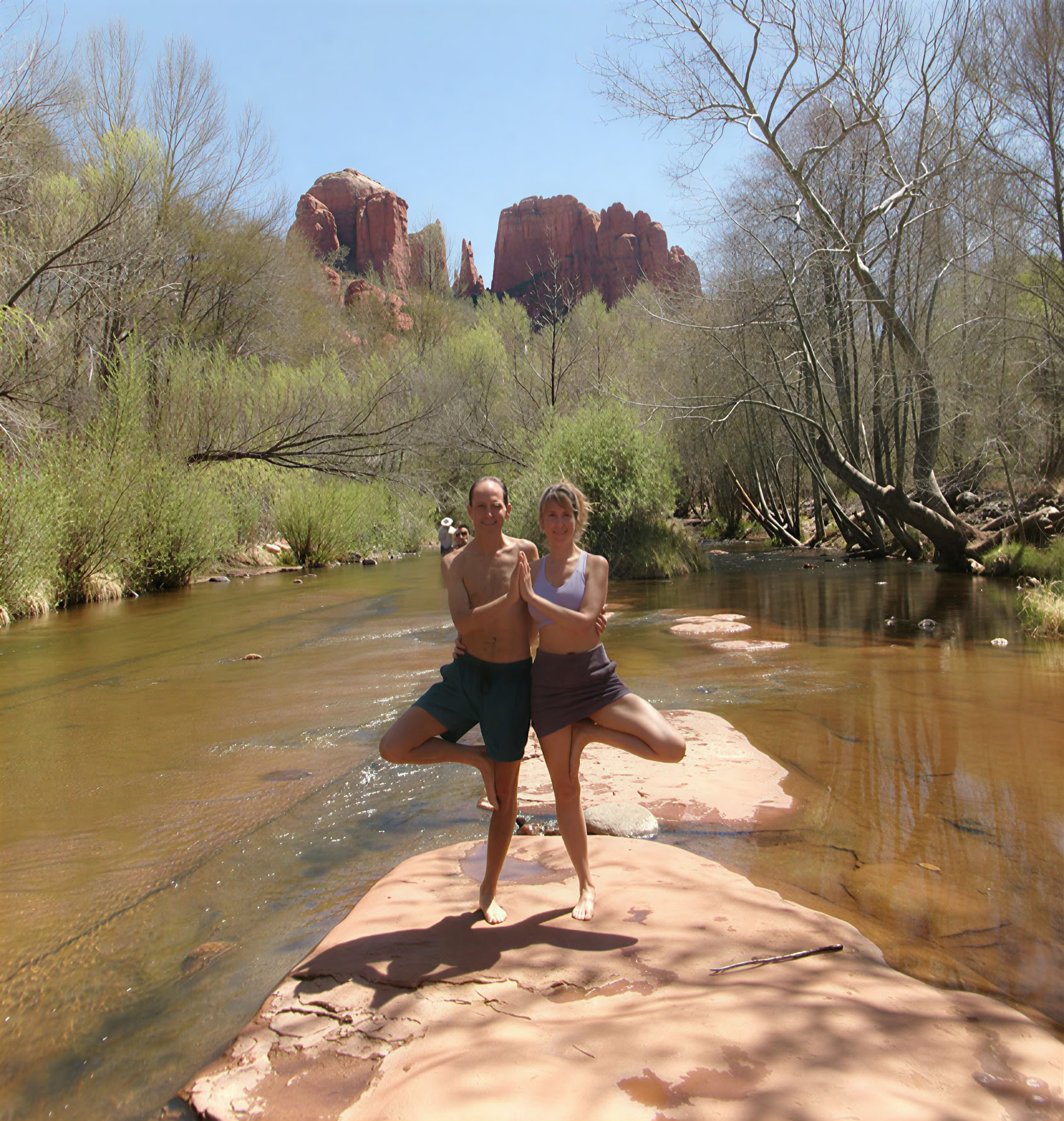 Yoga-, wandel- en helingsretreat in Sedona, Arizona