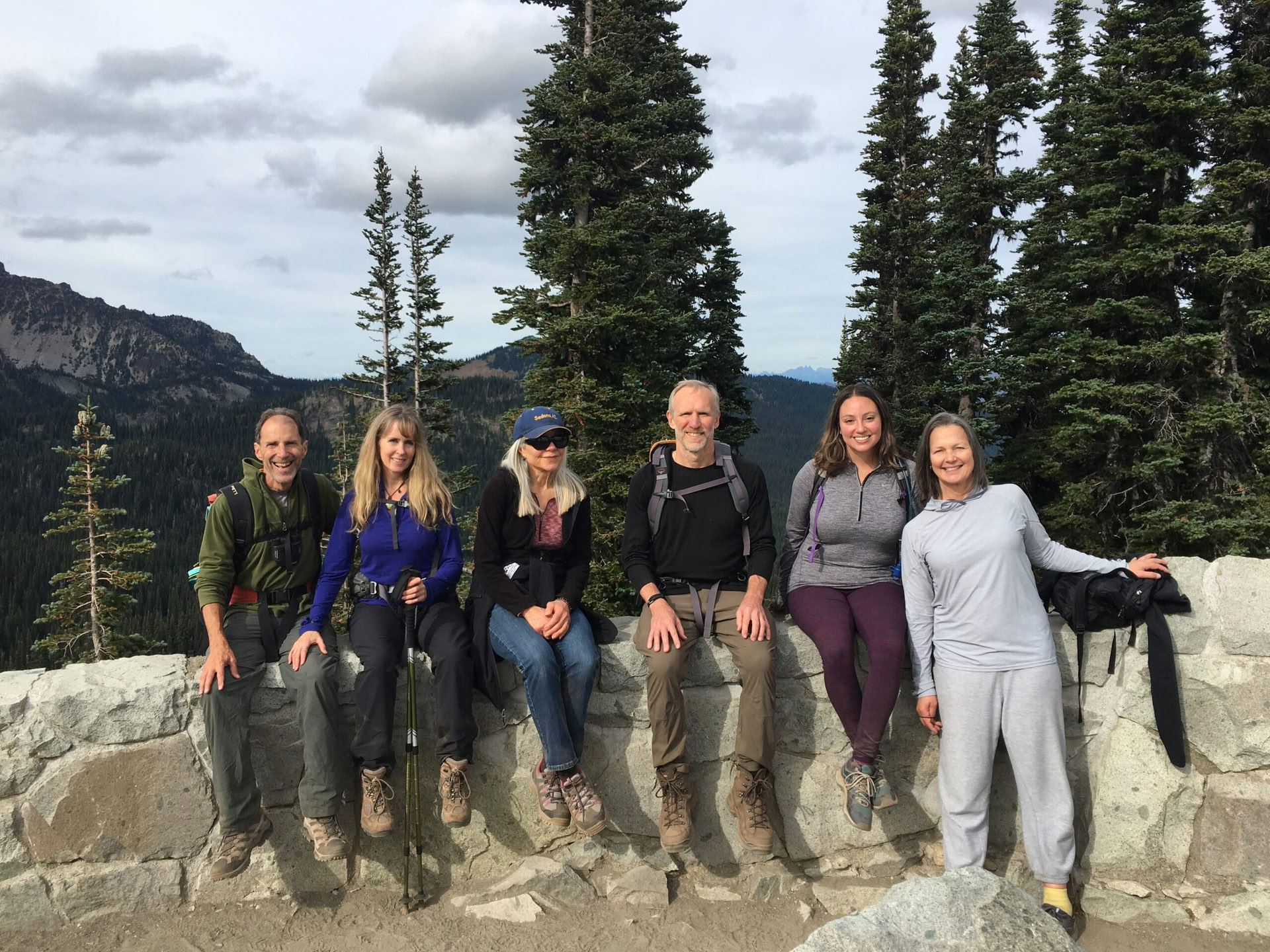 Yoga-, meditatie- en wandeltocht op Mt. Rainier