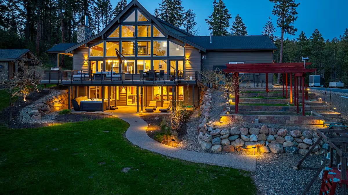 Yoga-, wandel- en pickleballretreat bij Cascades