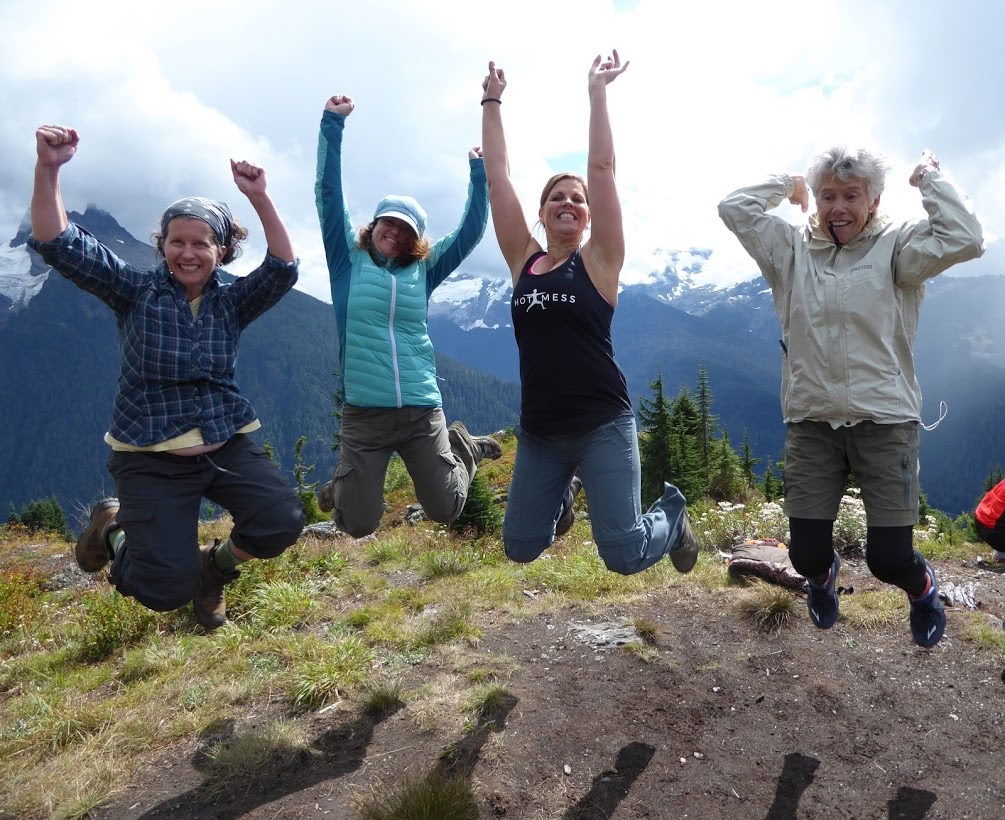 Yoga, meditatie en wandeldag op Mount Rainier
