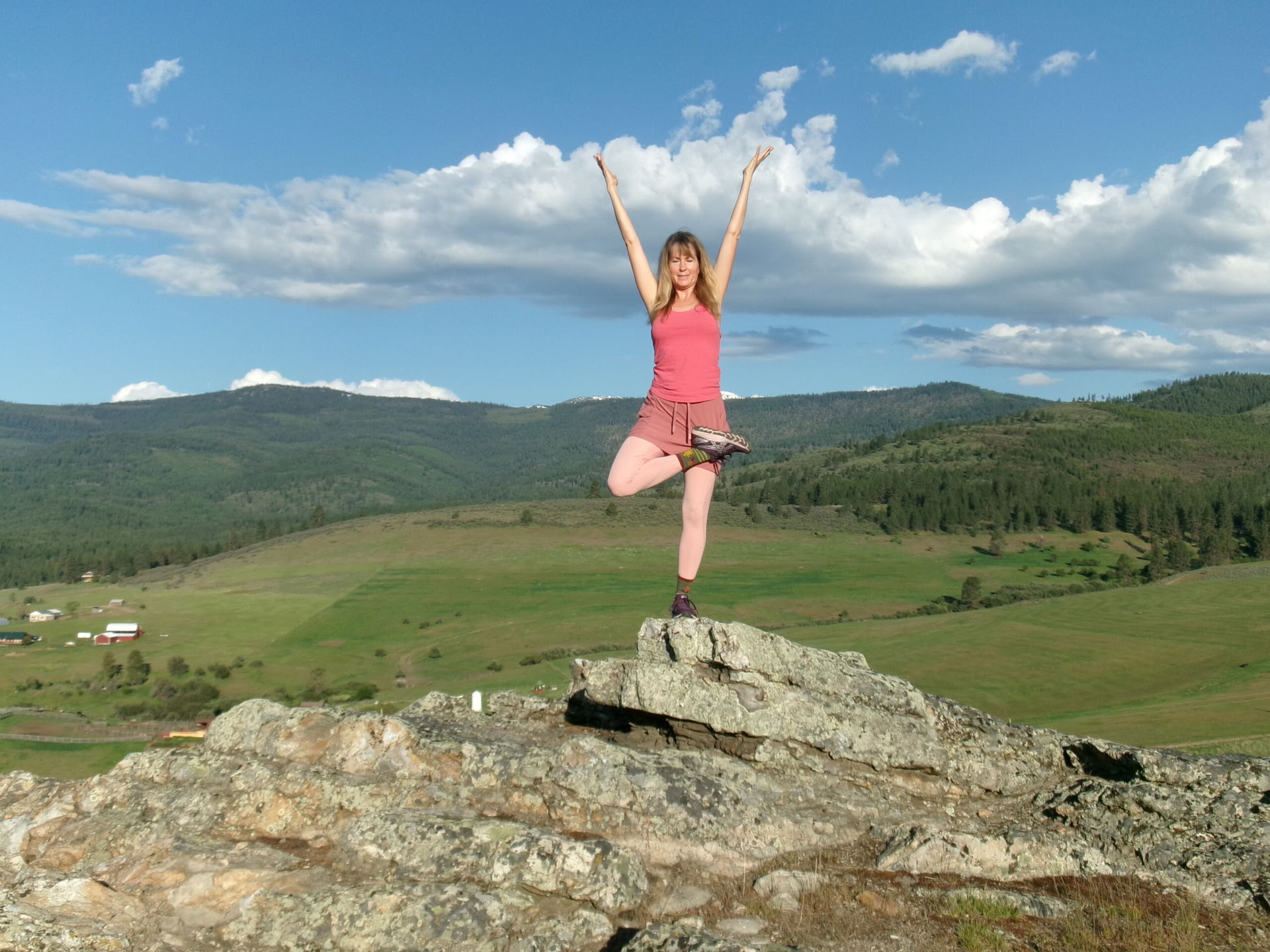 Yoga- en wandelretreat in Sedona