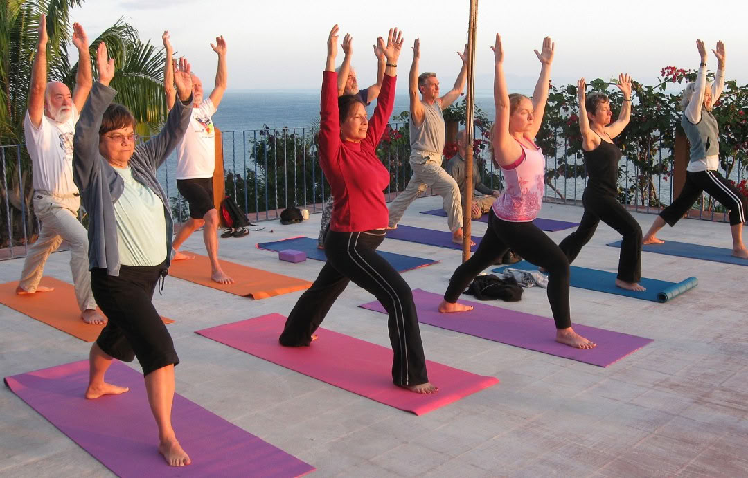 Yoga-retraite in Mexico