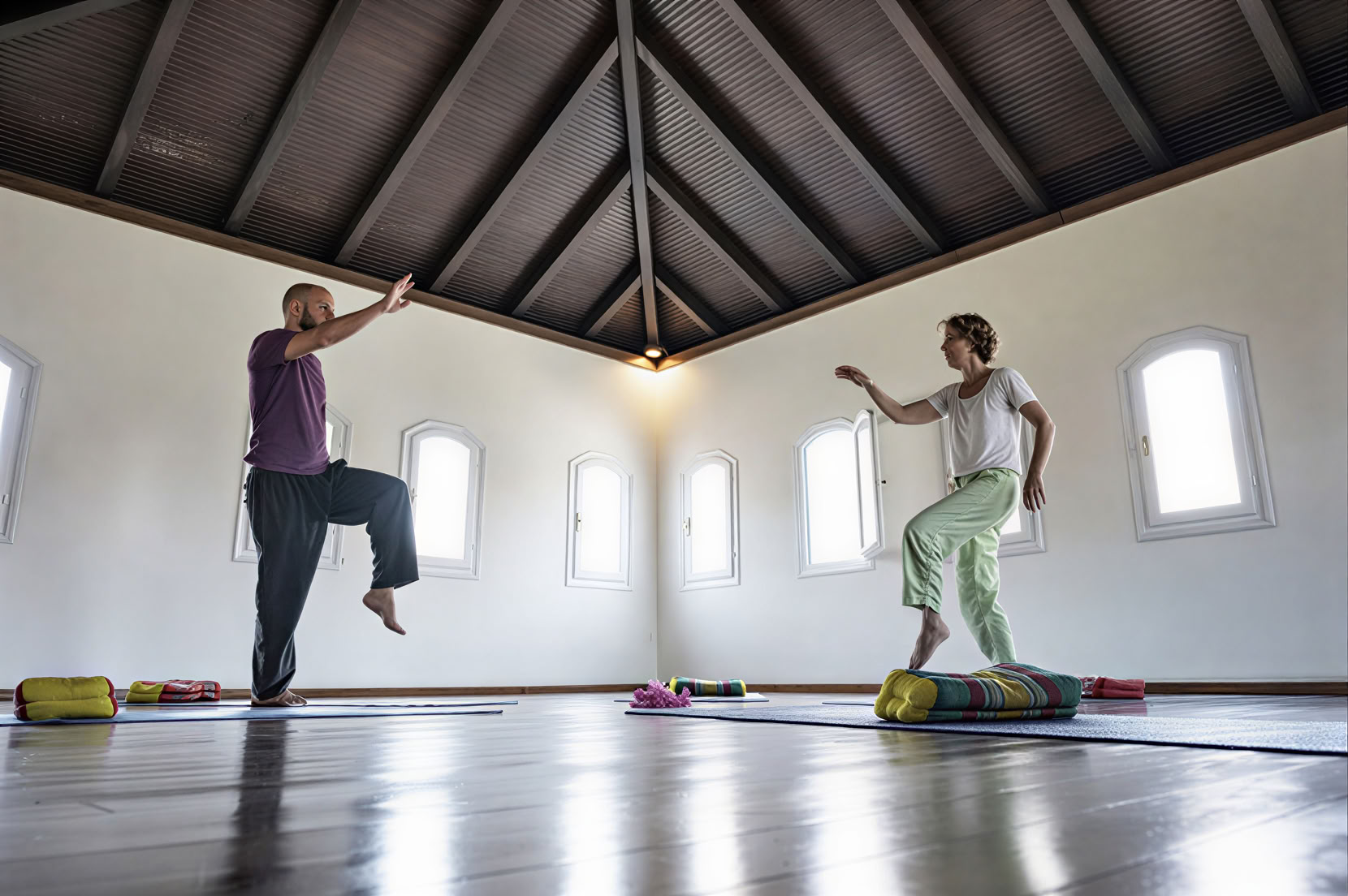Tai Chi Qigong-retreat
