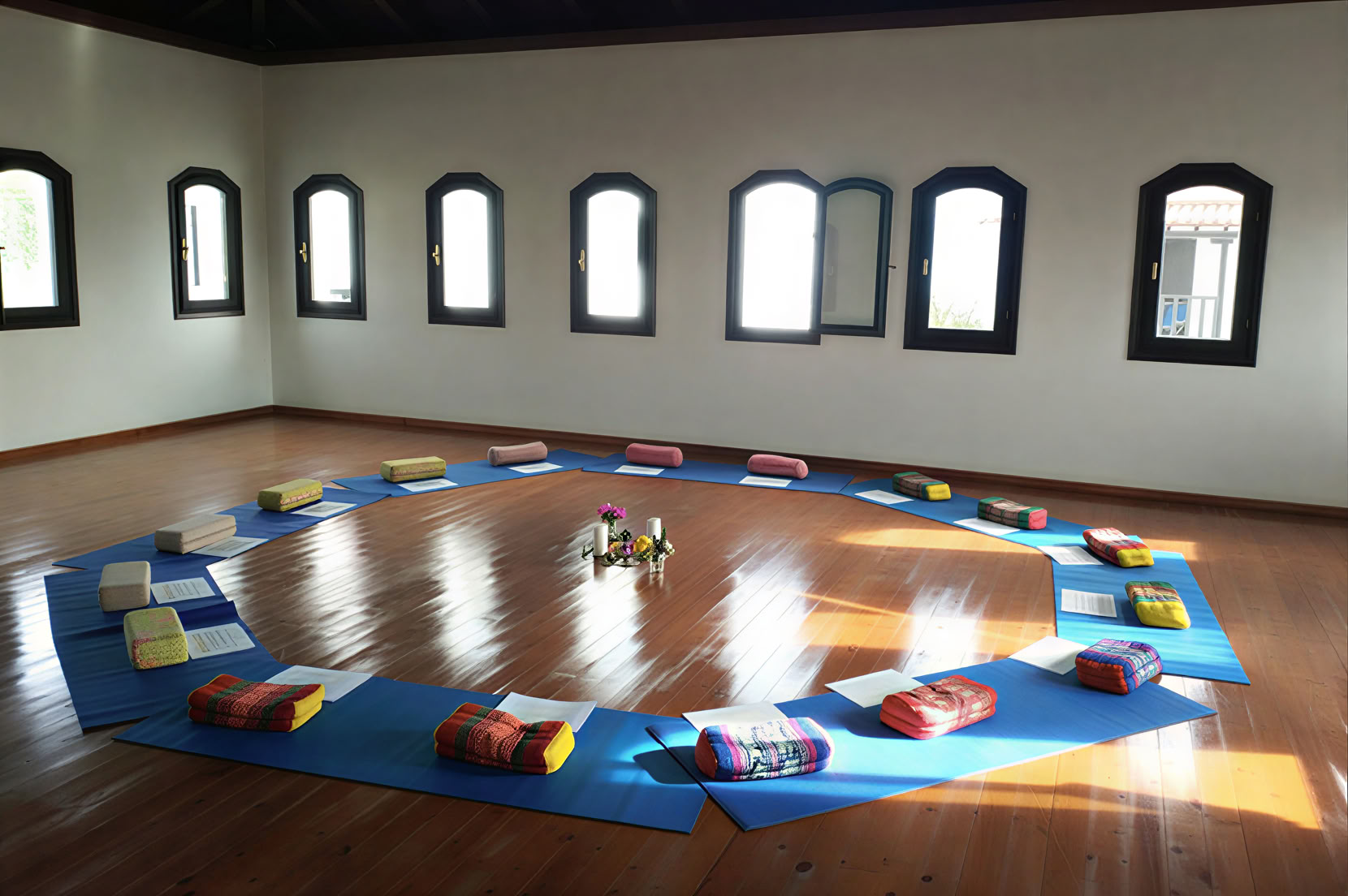 Tai Chi Qigong-retreat