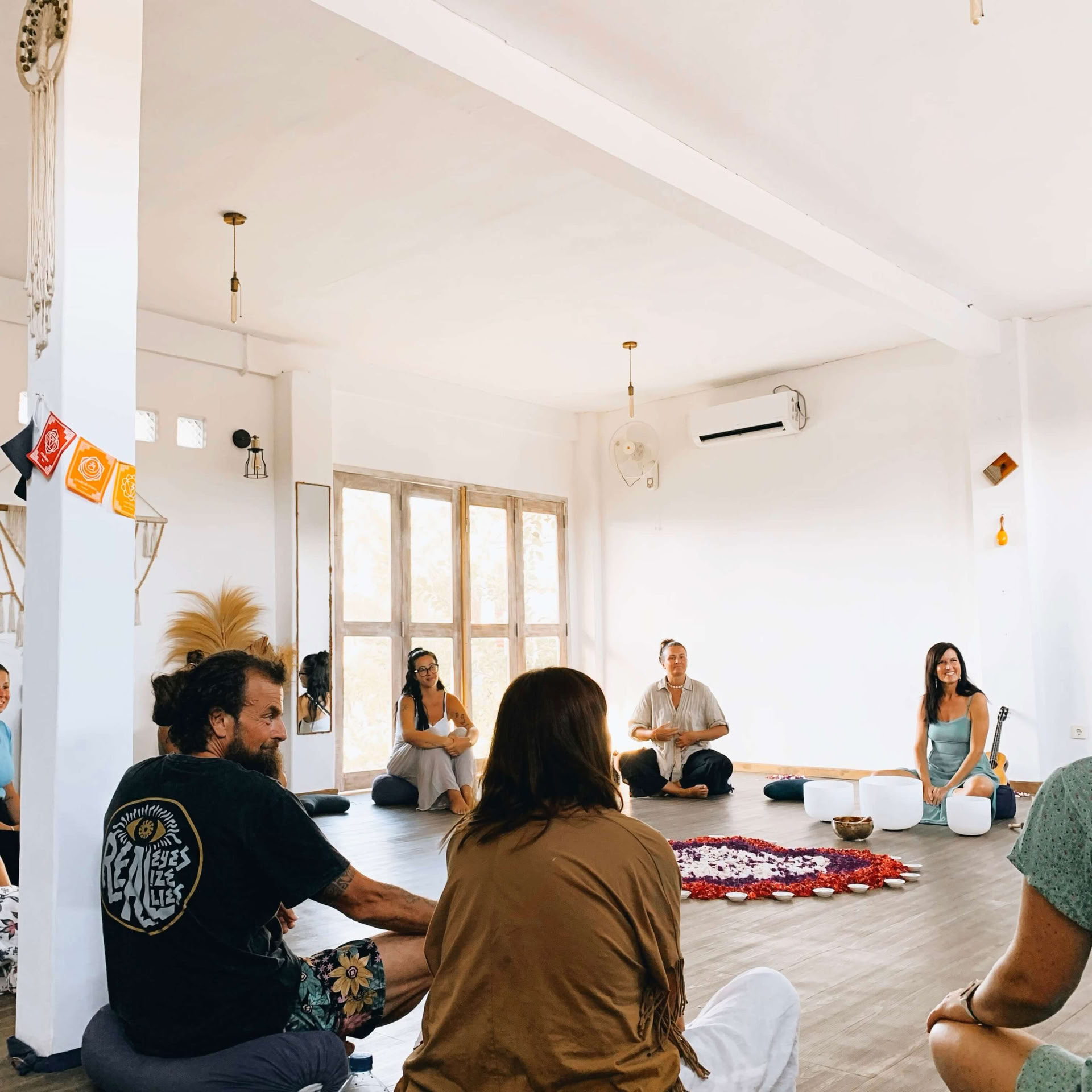7-daagse klassieke hatha-yoga-retreat