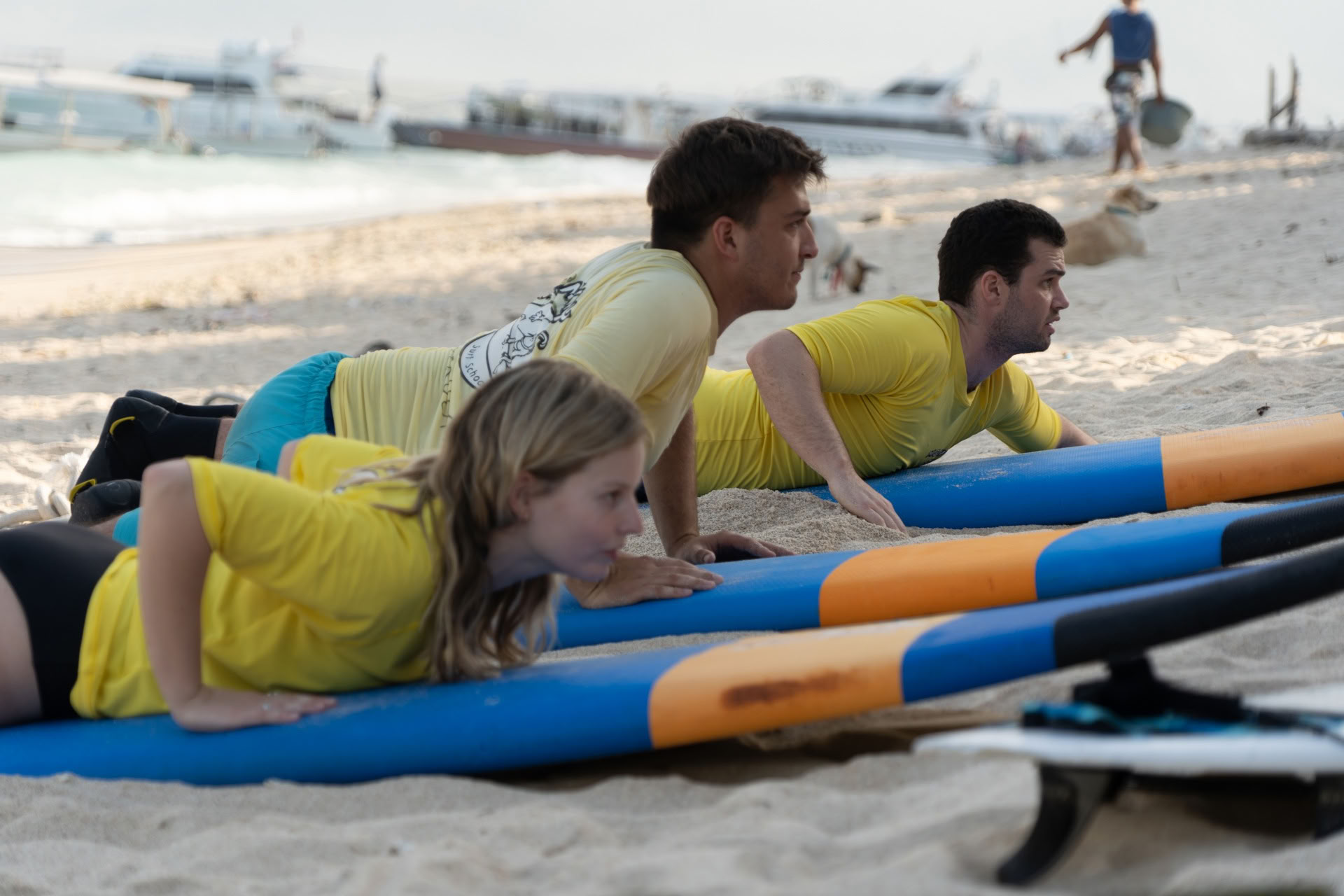 4 Dagen Yoga en Surfen