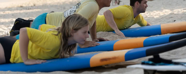 4 Dagen Yoga en Surfen