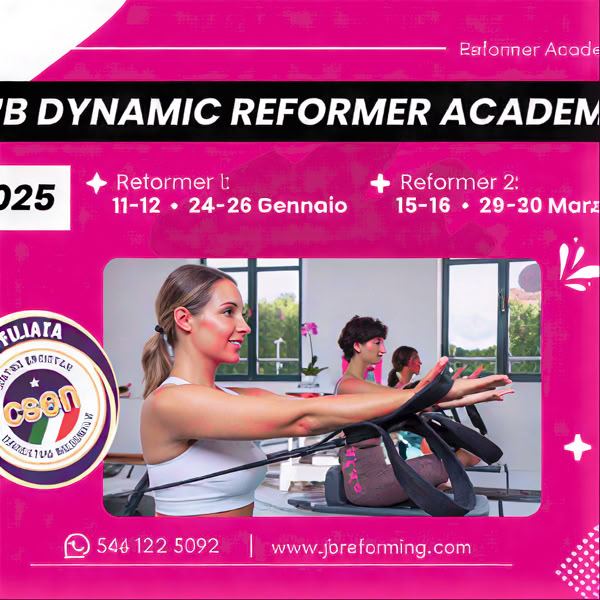 JB Dynamic Reformer Academy: Word een gecertificeerde instructeur!