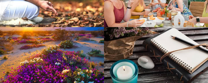 Luxe Mindfulness- en Journalingretreat van 4 dagen voor vrouwen