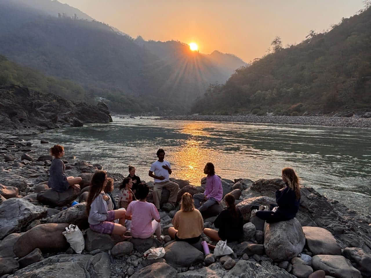 Yoga- en meditatieretraite