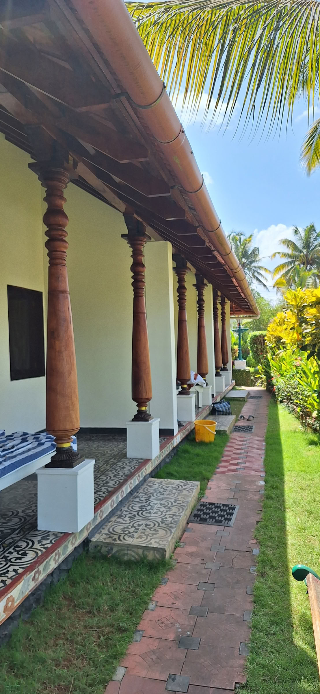 India airco, cottage, tweepersoonskamer