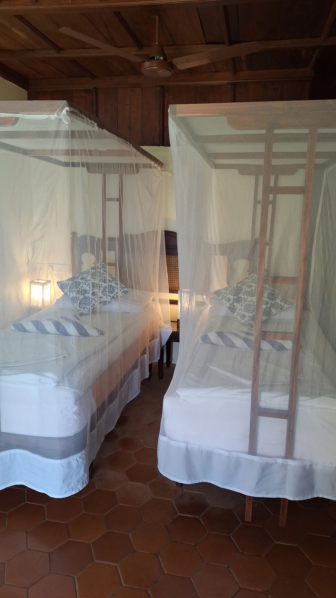 India airco, cottage, tweepersoonskamer