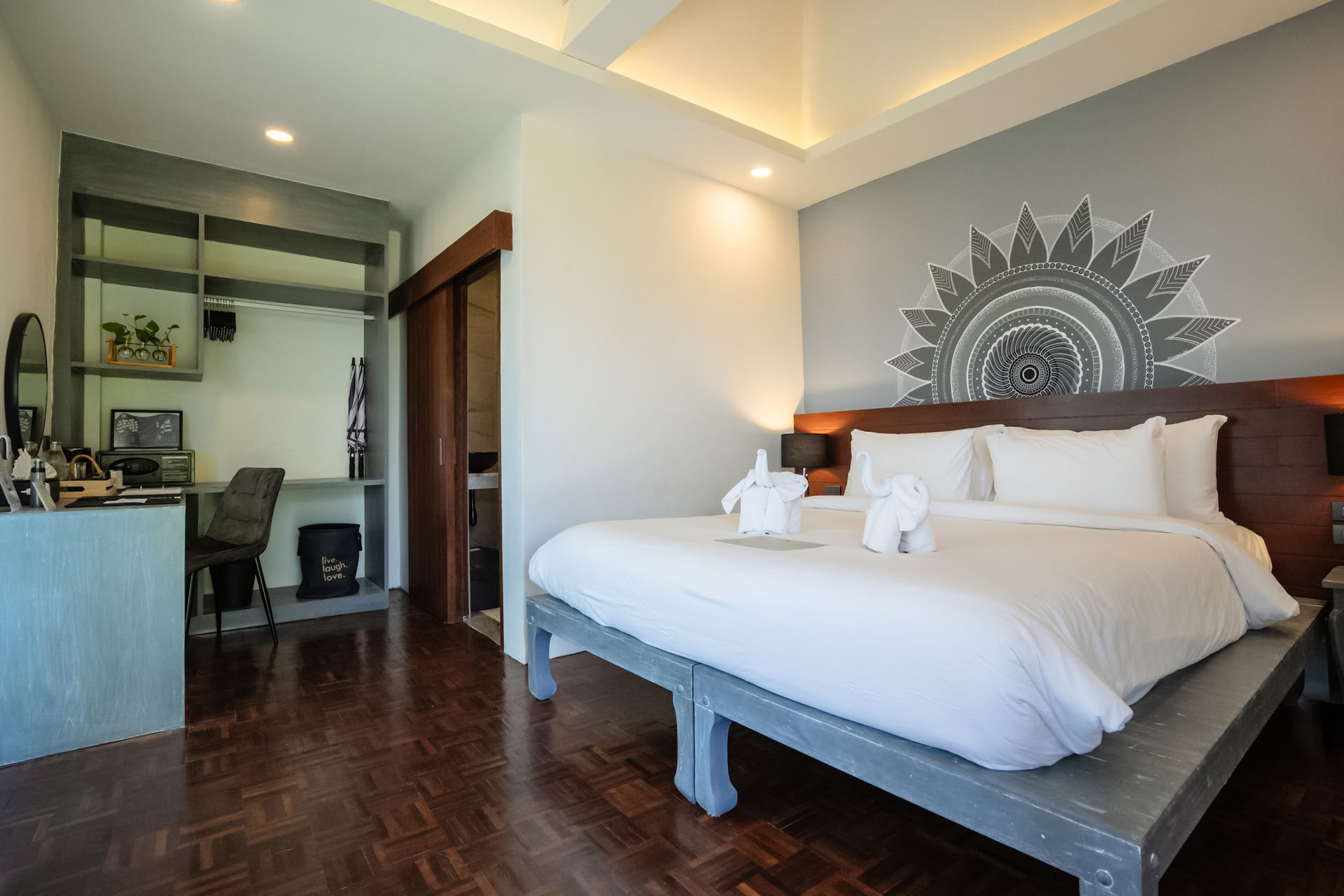 Koh Samui Yoga Retraite - Twin Prana Cabana Plus