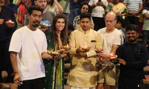 10-daagse yogaretreats in Rishikesh, India