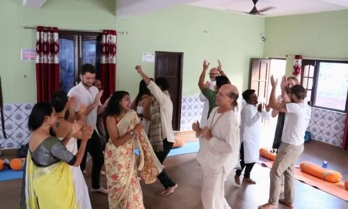 10-daagse yogaretreats in Rishikesh, India