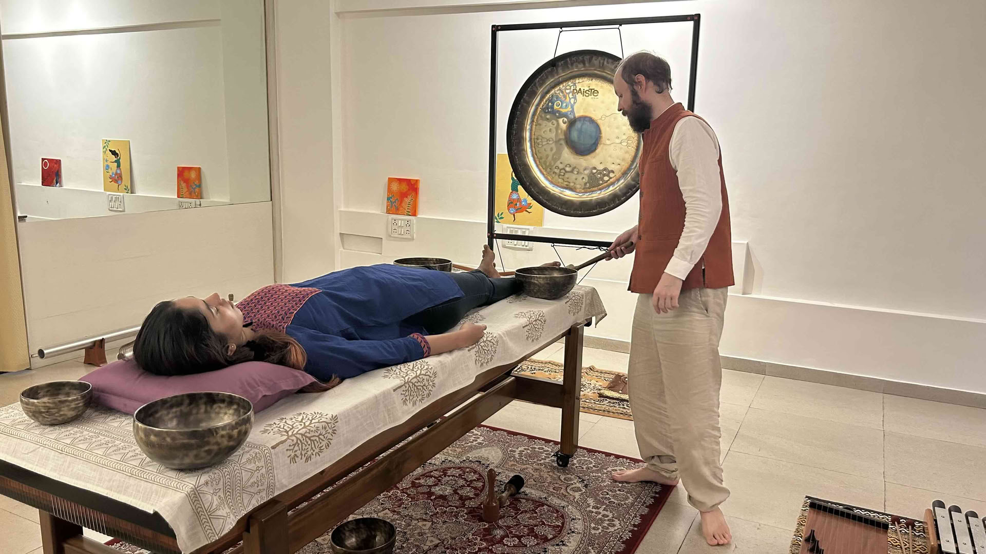 Individuele Klankhelingtherapie
