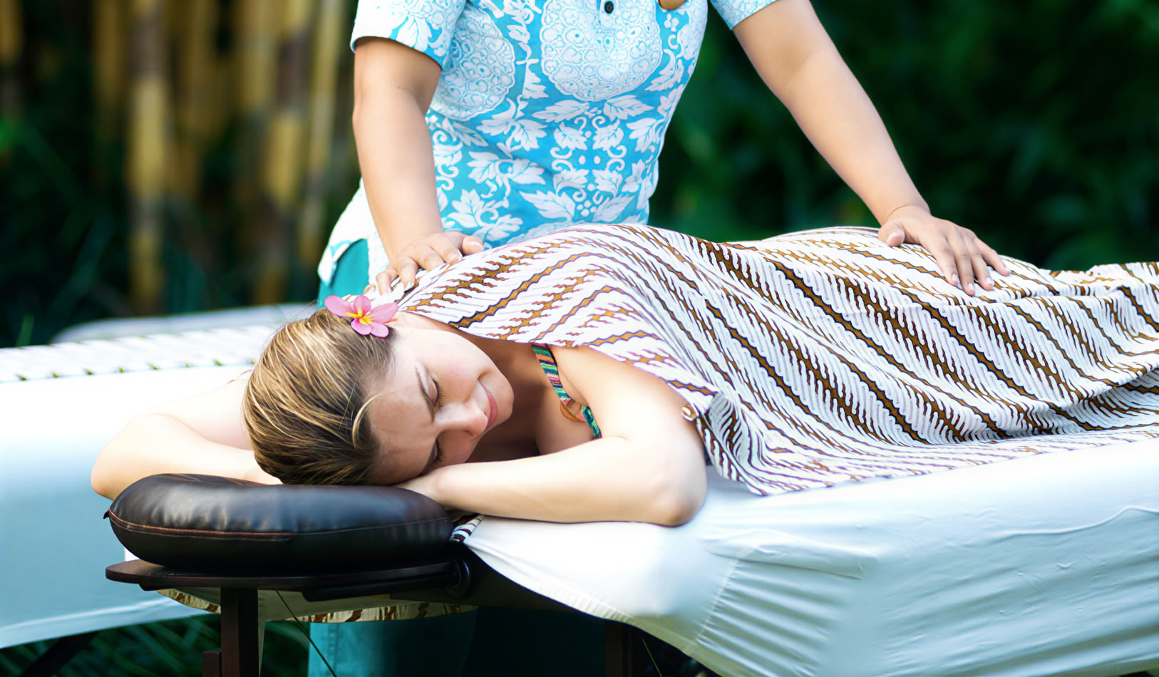 Balinese spirituele arrangementen