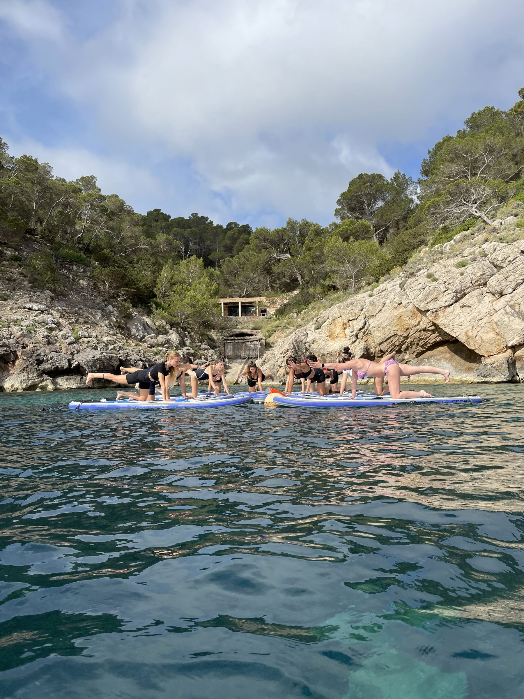 Vinyasa-yoga bij IBIZALOE (San Antonio)