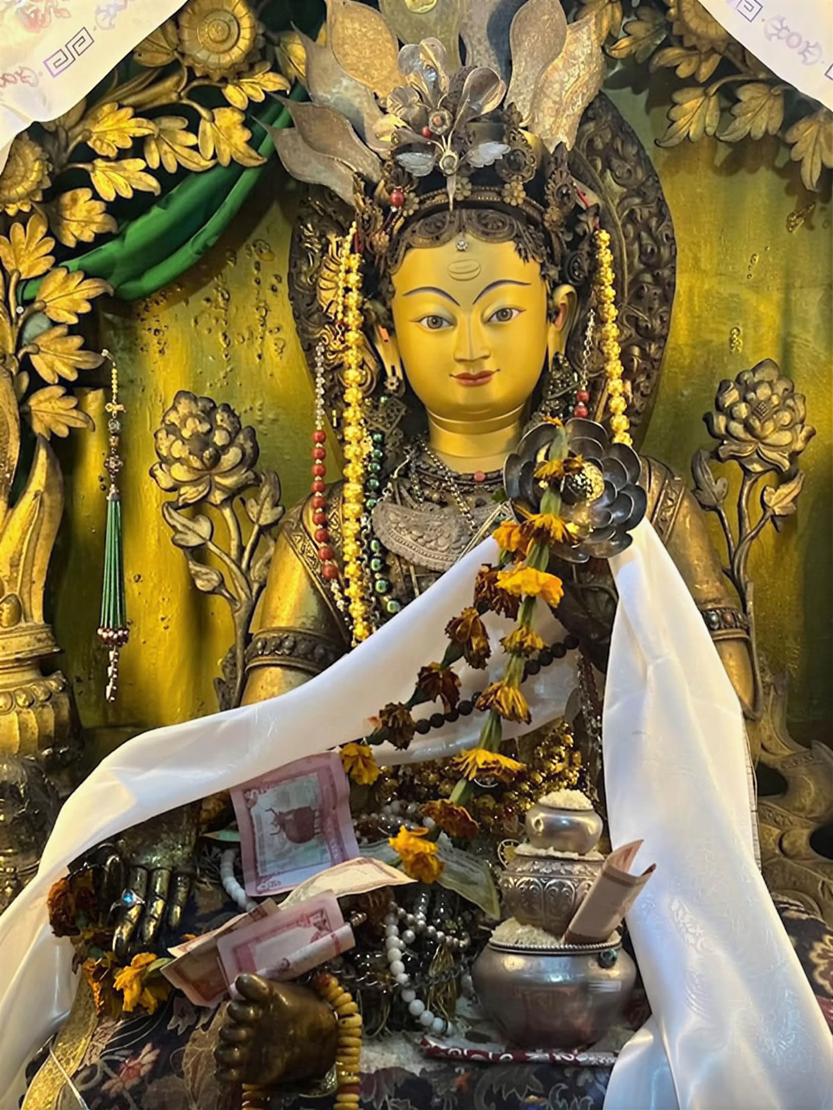 Groene Tara-puja