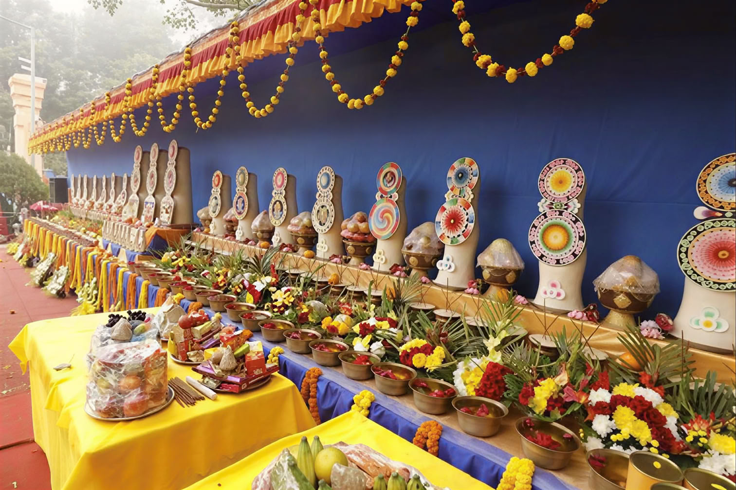 Groene Tara-puja