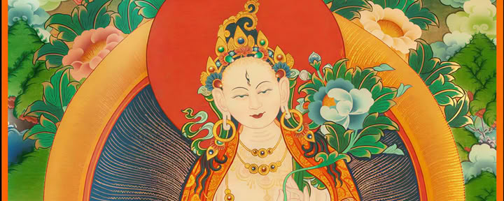 Groene Tara-puja