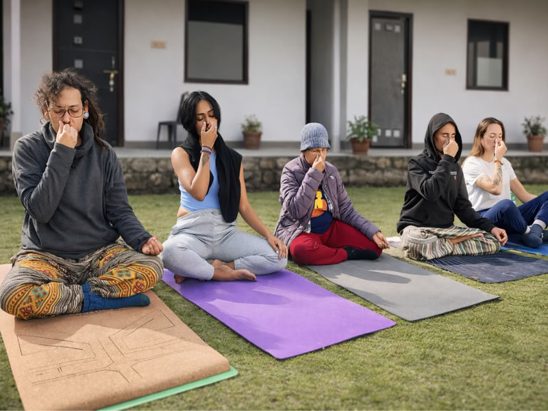 100-uurs yogadocentenopleiding