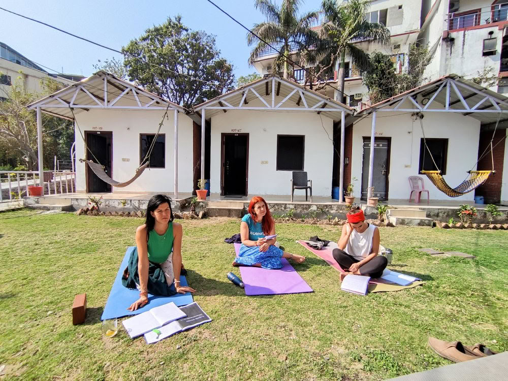 200-uurs yogadocentenopleiding