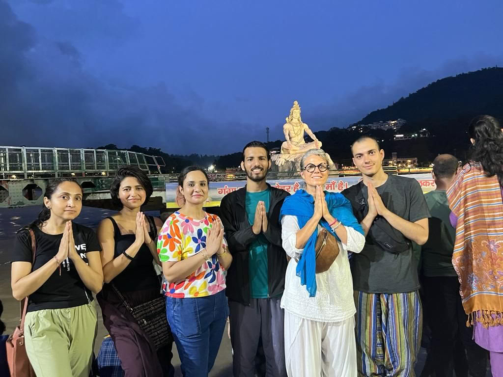 Yoga-retraite in Rishikesh