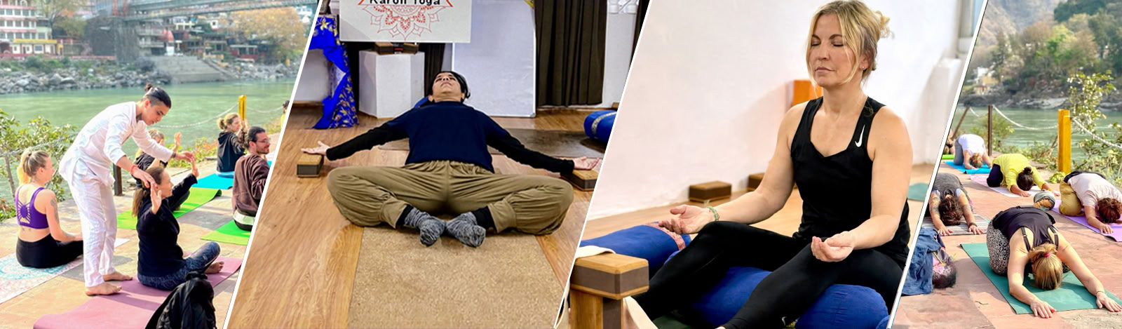 50-uurs Yin & Yang-yogadocentenopleiding in Rishikesh – 1 t/m 7 jan 2026