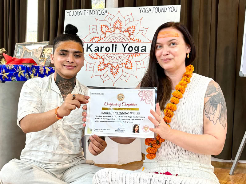50-uurs Yin & Yang-yogadocentenopleiding in Rishikesh – 1 t/m 7 jan 2026