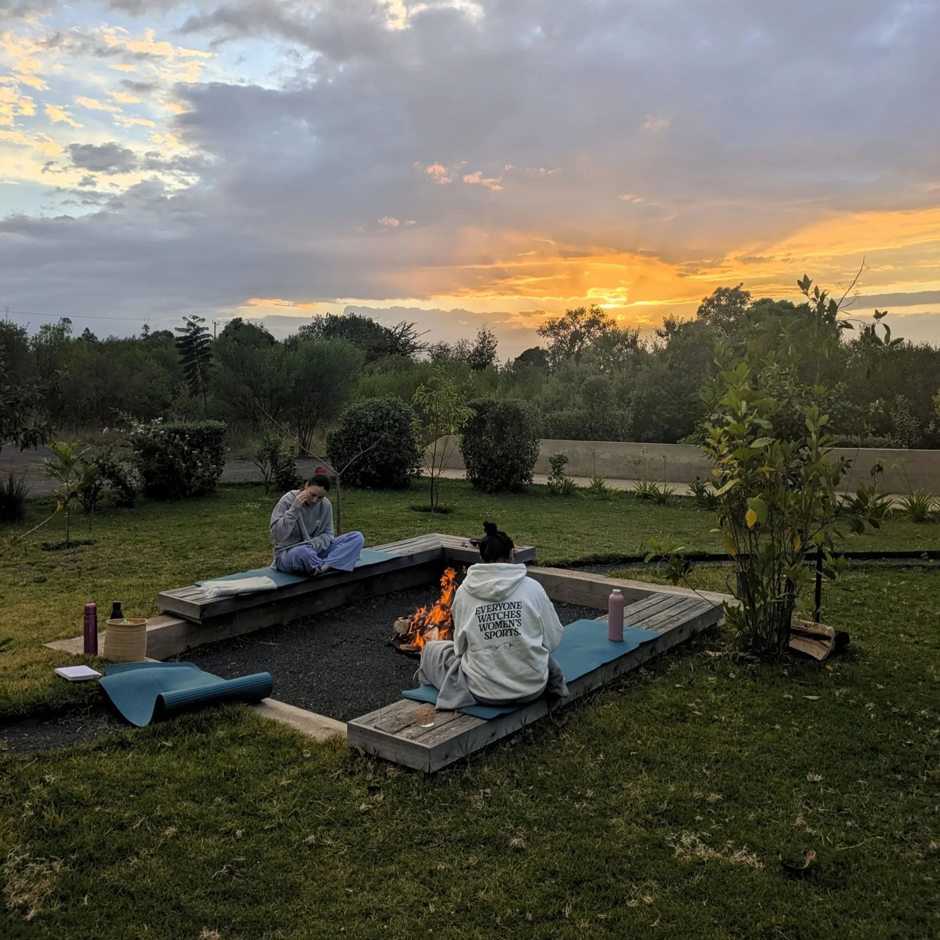 Herverbinden, Rusten & Verwilderen: Yoga-retraite in Kenia 2027