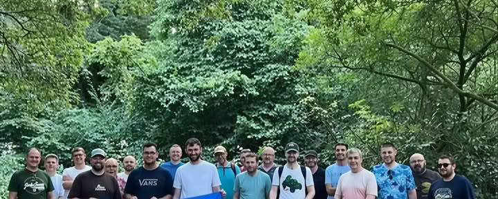 Mannenretreat