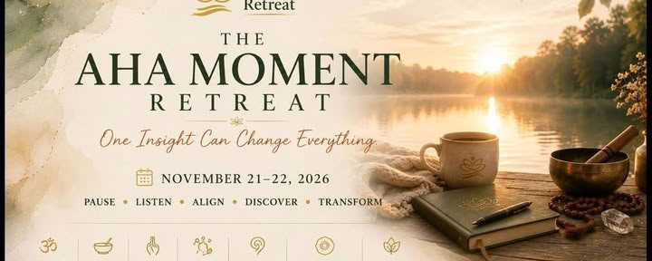De Aha-Moment Retreat