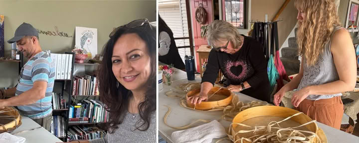 Trommel maken | Ritmeretraite | Handwerk — Lake Osceola Retreat