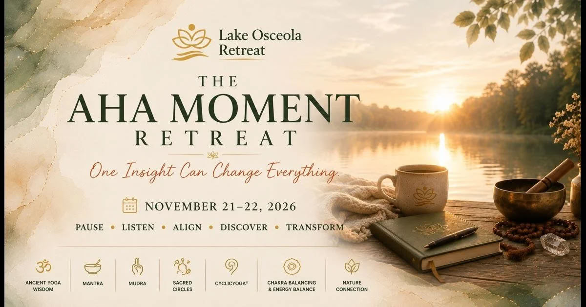 De Aha-Momentenretreat — Lake Osceola Retreat