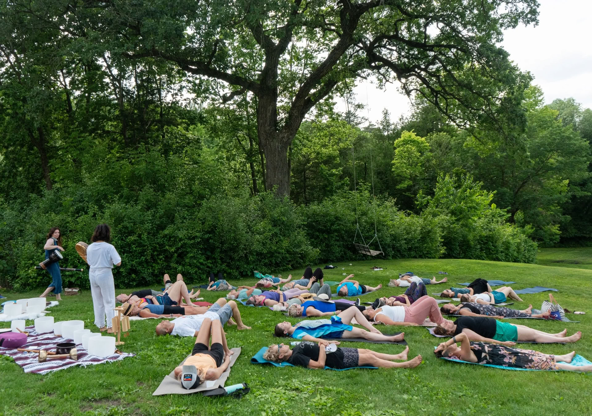 Darmgezondheid & Herstelretreat — Lake Osceola Retreat