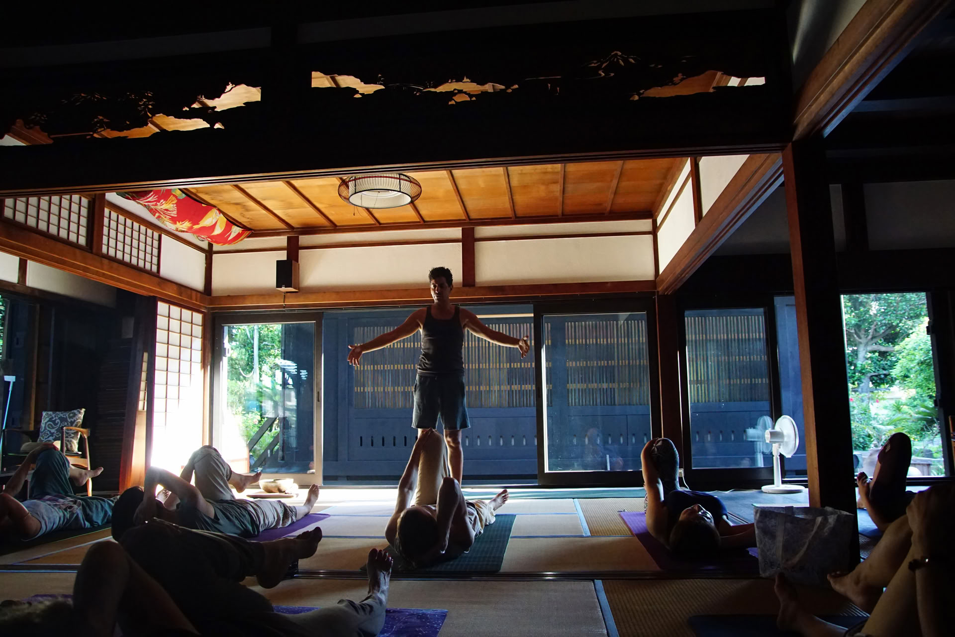 De kunst van vertragen: yoga- en qigongretreat met Yoga kuukan