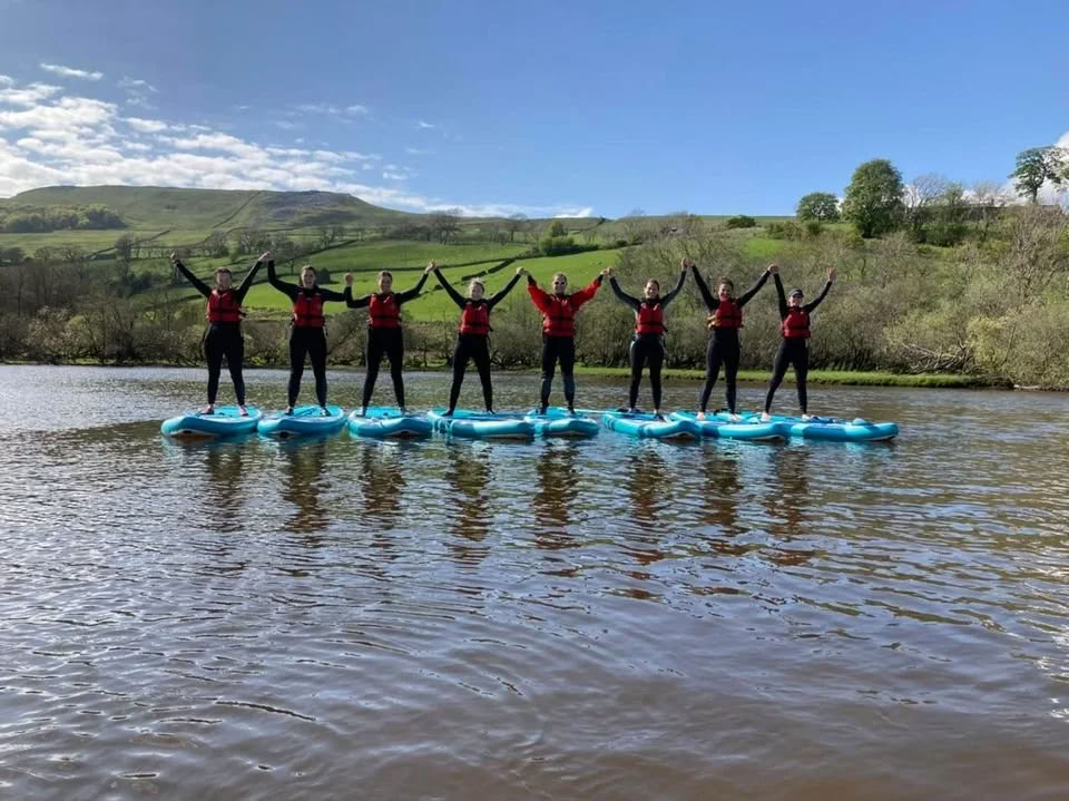 Beginner SUP, Yoga, Wildzwemmen & Sauna