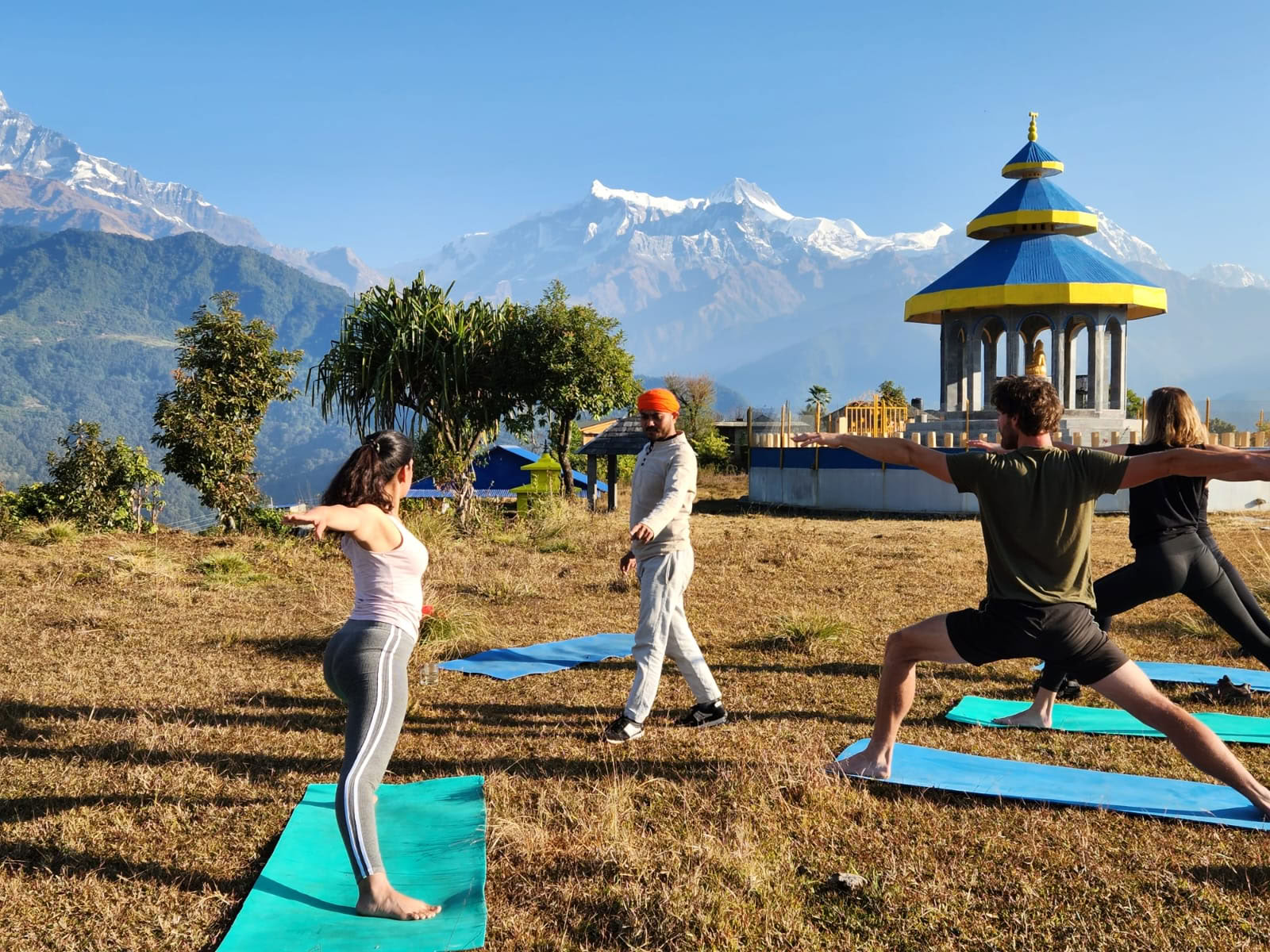 Yoga-retraite in Astam